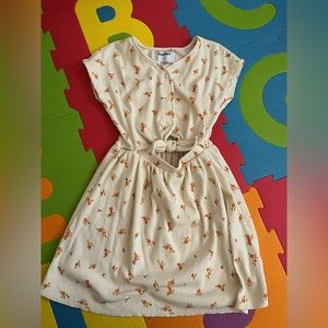 Girls floral dress